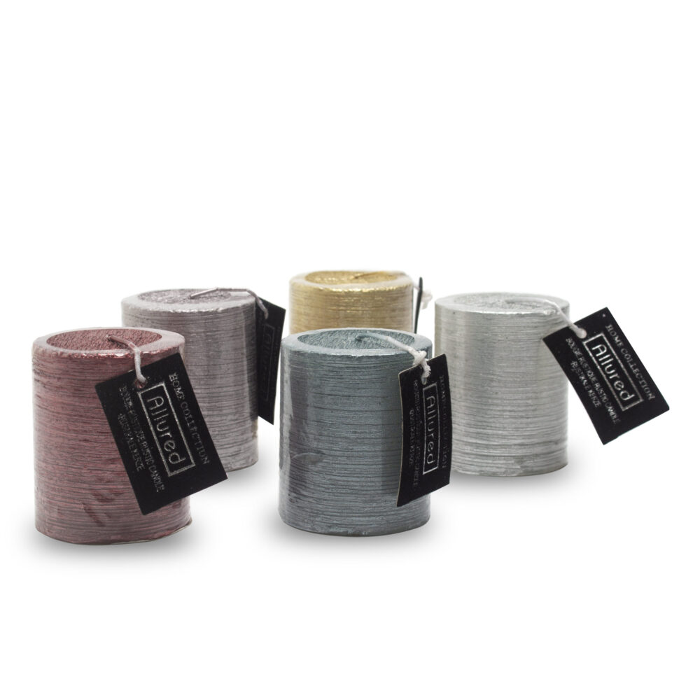 Pillar Candle Mesh Small