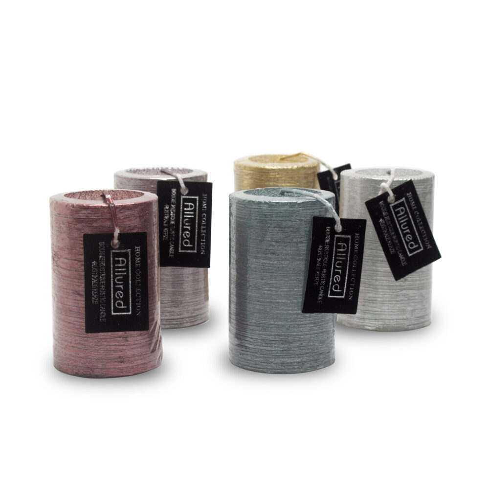 Pillar Candle Mesh Large