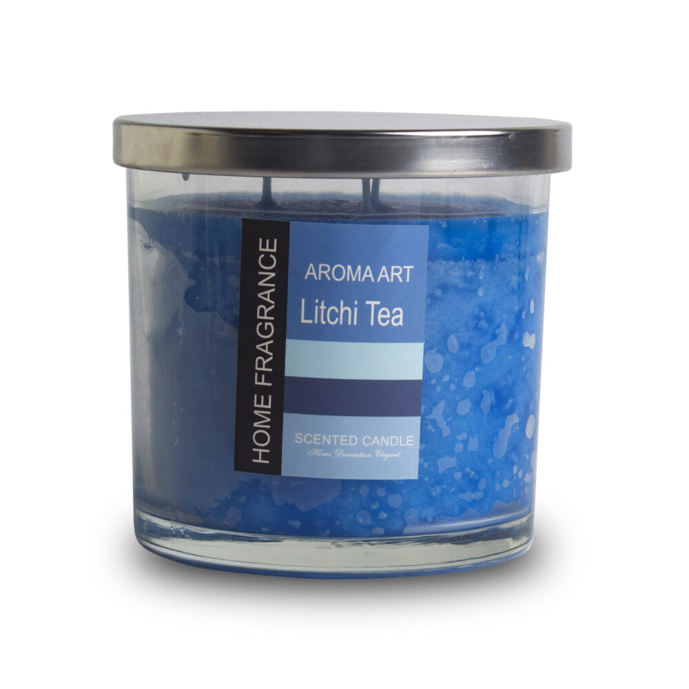 Aroma Candle Cup Medium - Litchi Tea