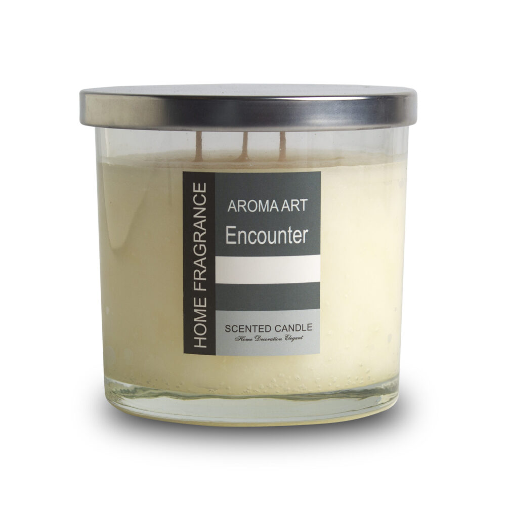 Aroma Candle Cup Medium - Encounter White