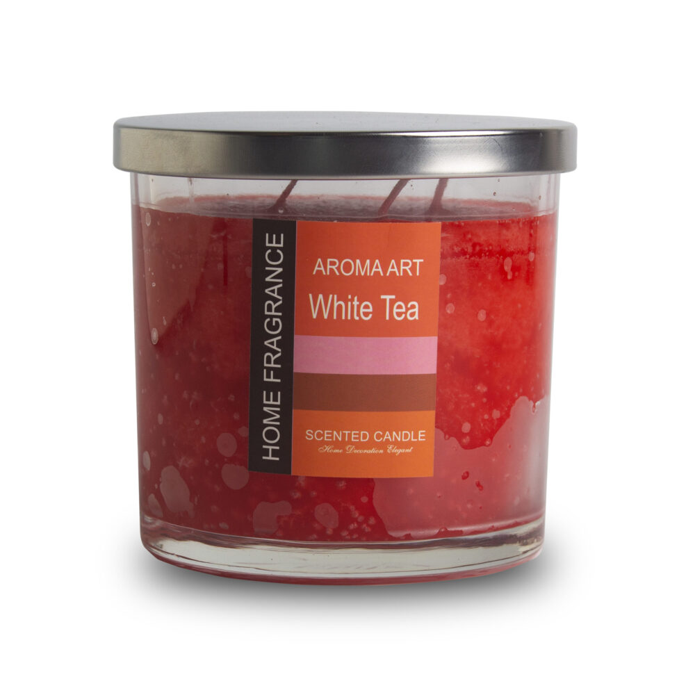 Aroma Candle Cup Medium - White Tea
