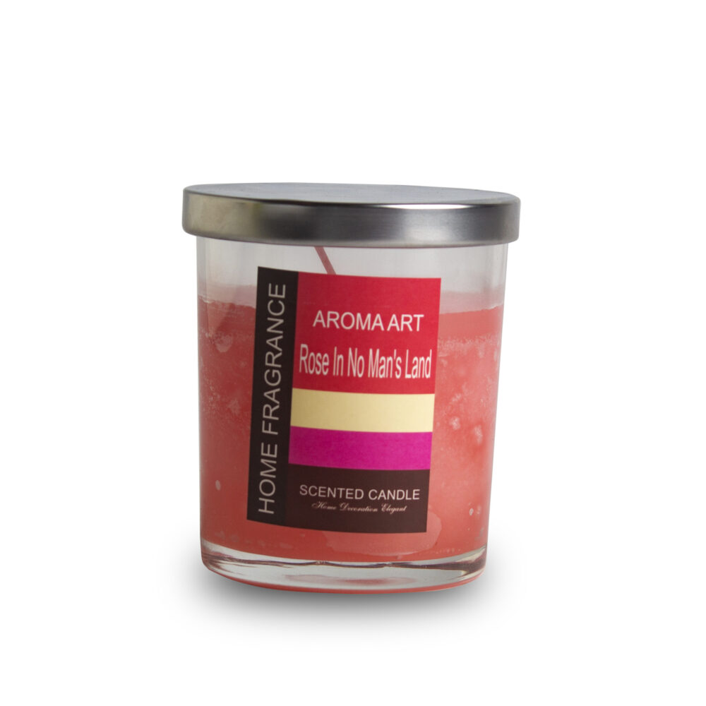 Aroma Candle Cup Small - Rose In No Man's Land