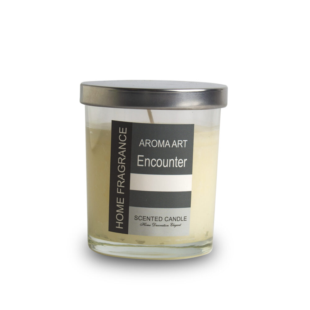 Aroma Candle Cup Small - Encounter White