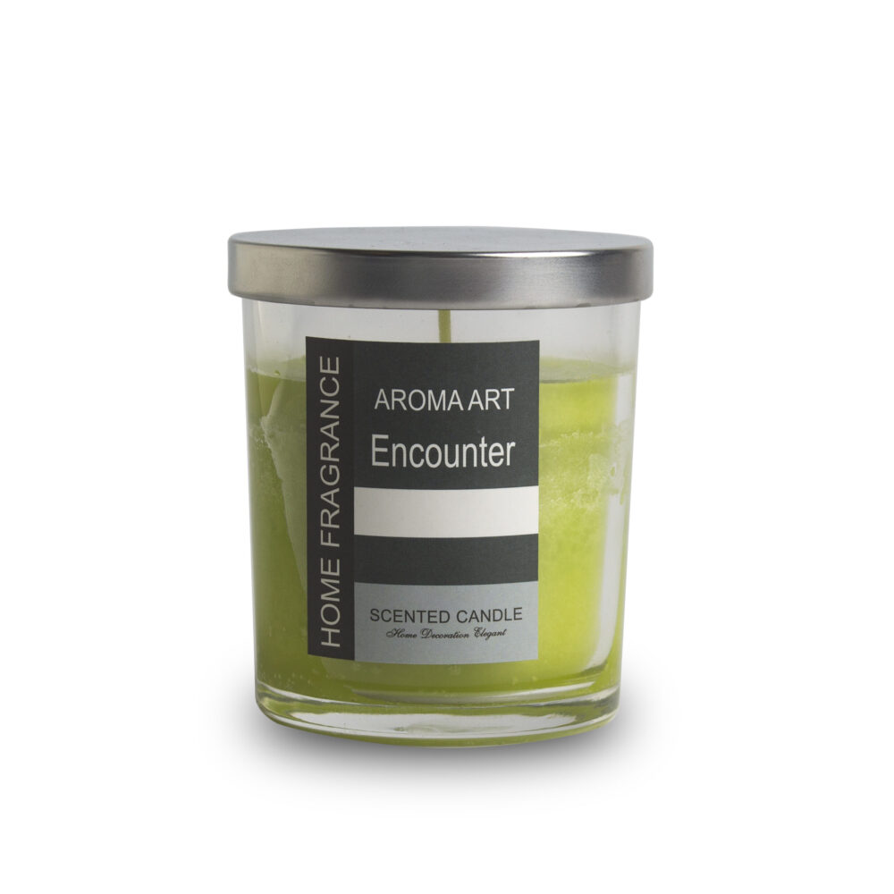 Aroma Candle Cup Small - Encounter Green