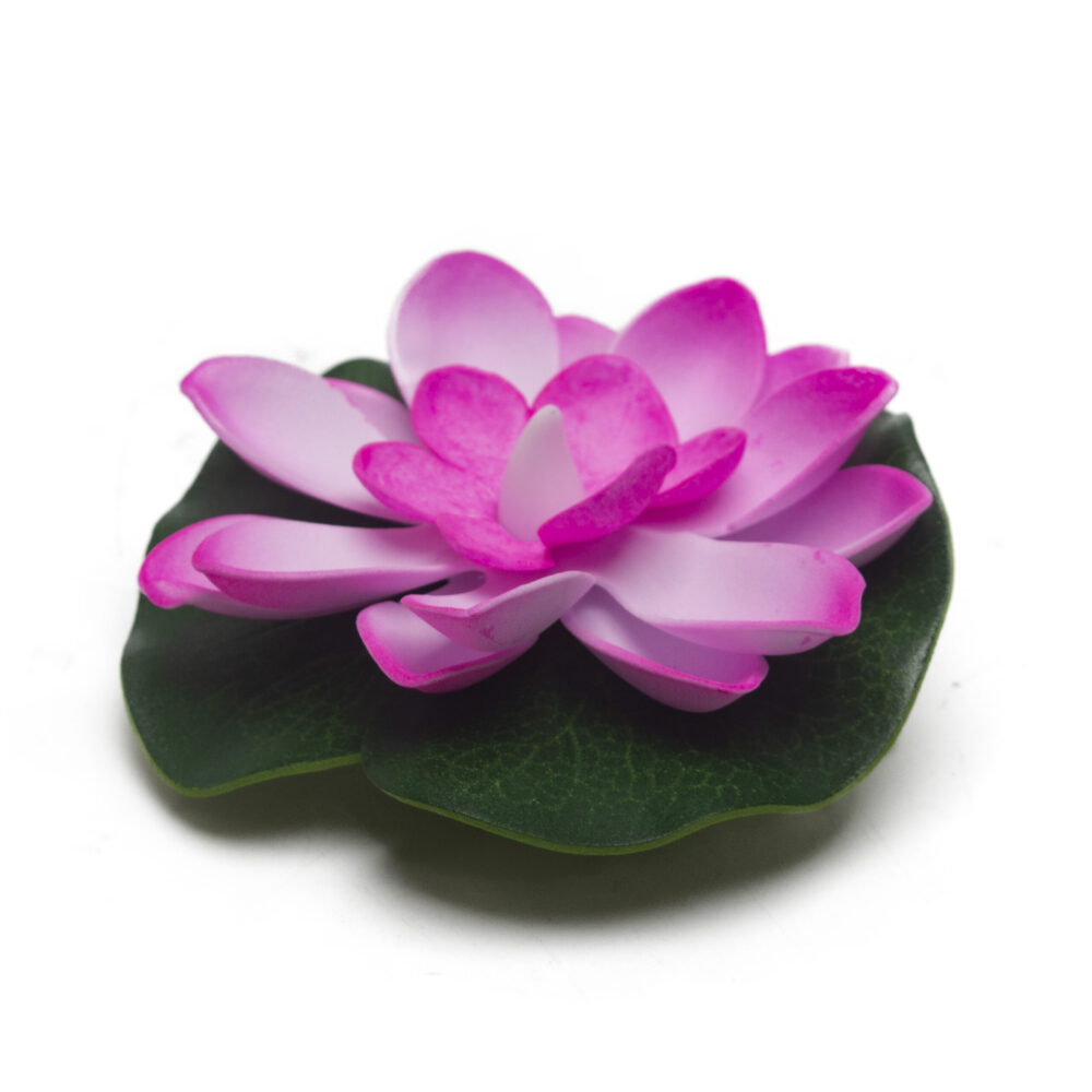 Lotus Flower Battery - Water - Pink