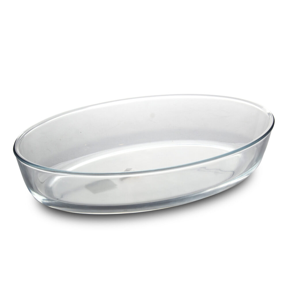 Glass Baking Trays Oval - Large