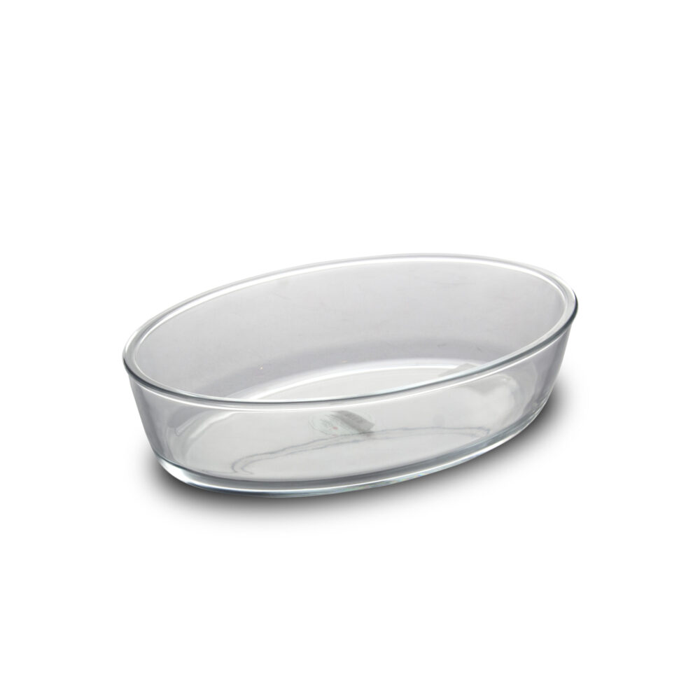 Glass Baking Trays Oval - Small
