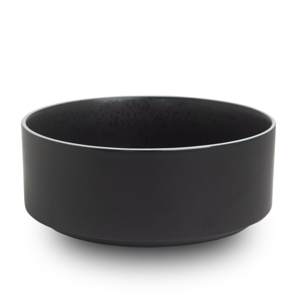Seethawaka Bowl Large - Pearl Black