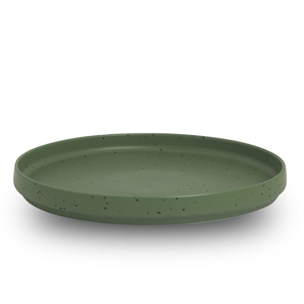 Seethawaka Dinner Plate - Forest Green