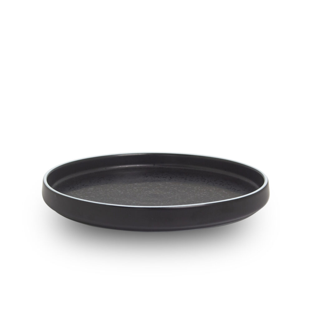 Seethawaka Side Plate - Pearl Black