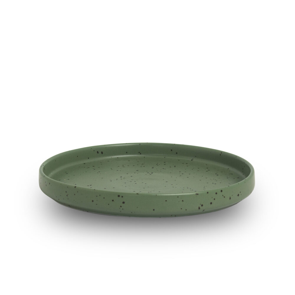 Seethawaka Side Plate - Forest Green