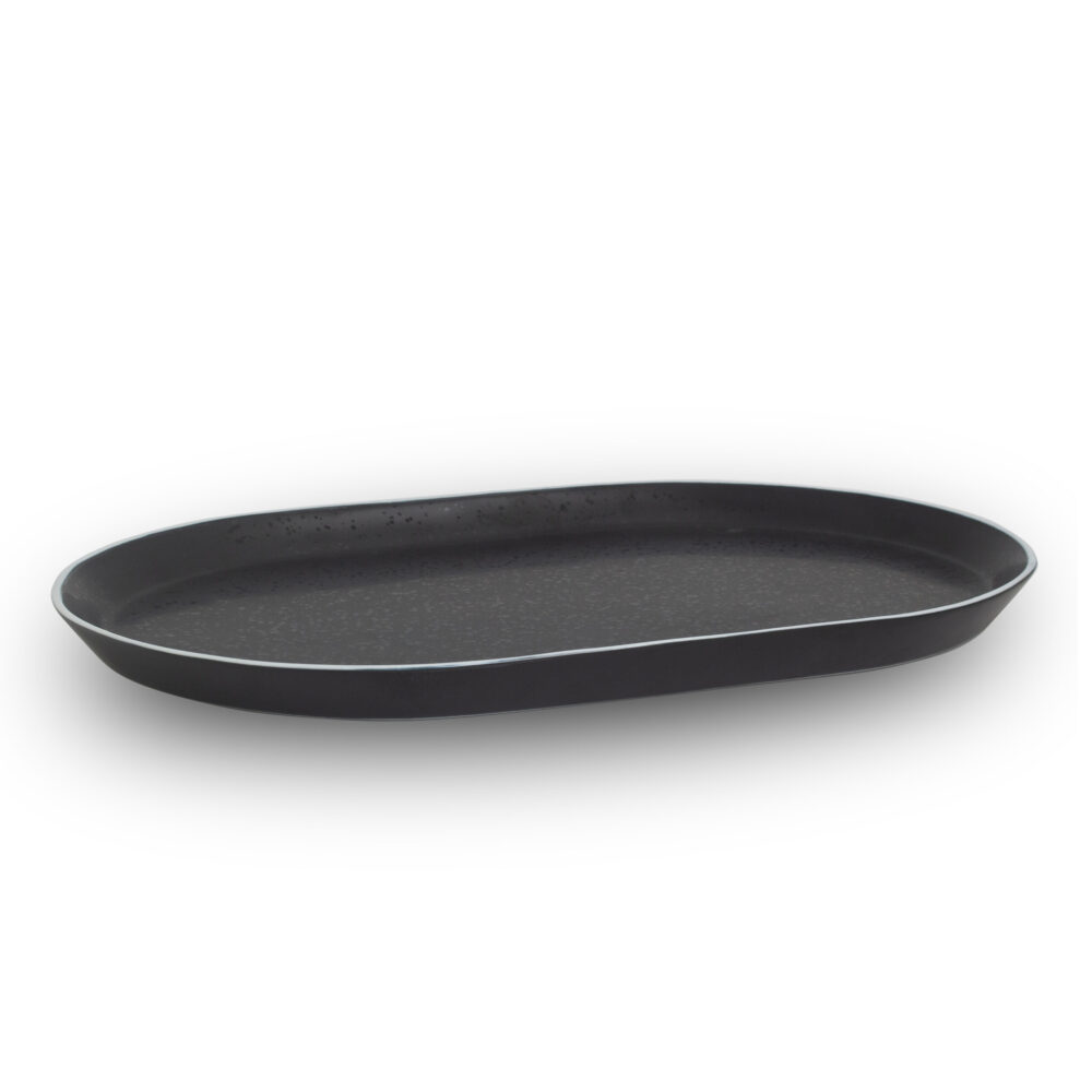 Seethawaka Tray - Pearl Black