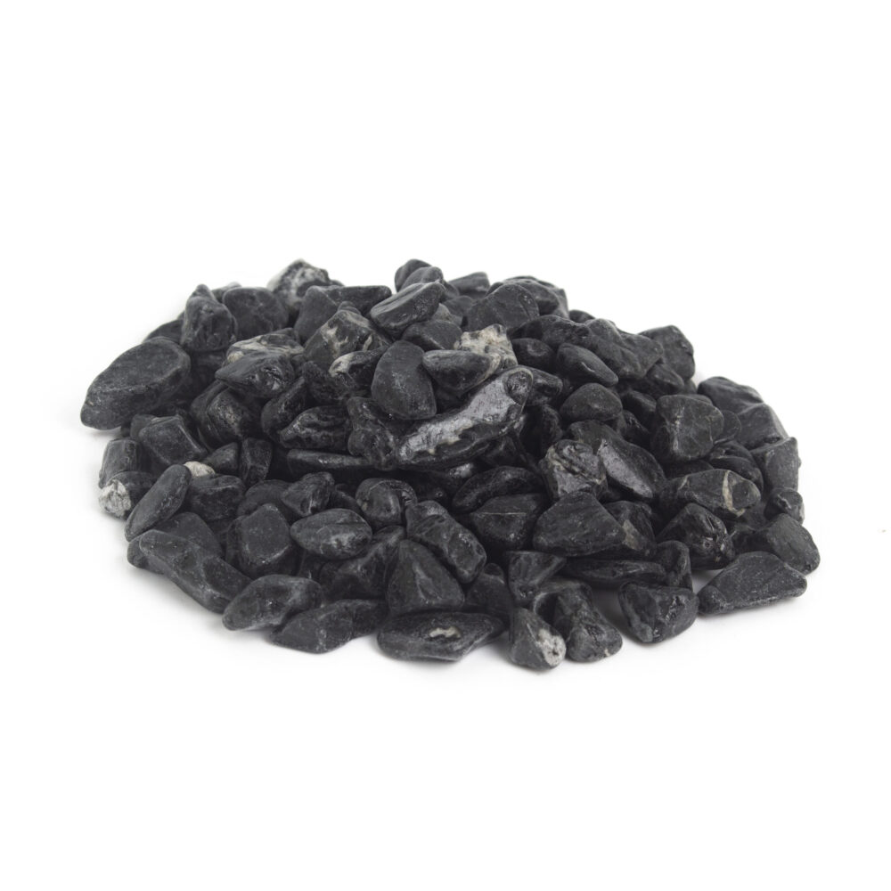 Color Stone Natural - Black