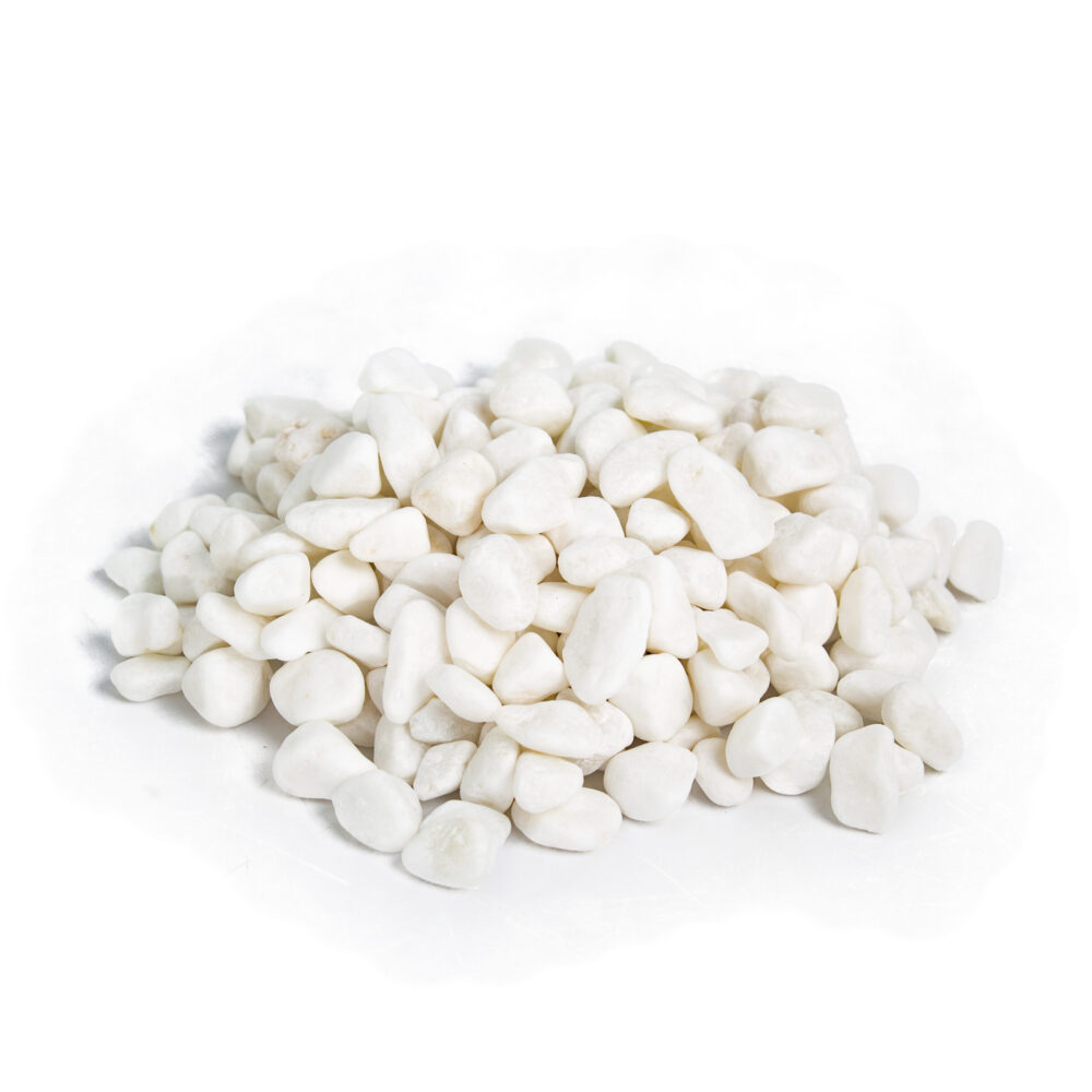 Color Stone Natural - White