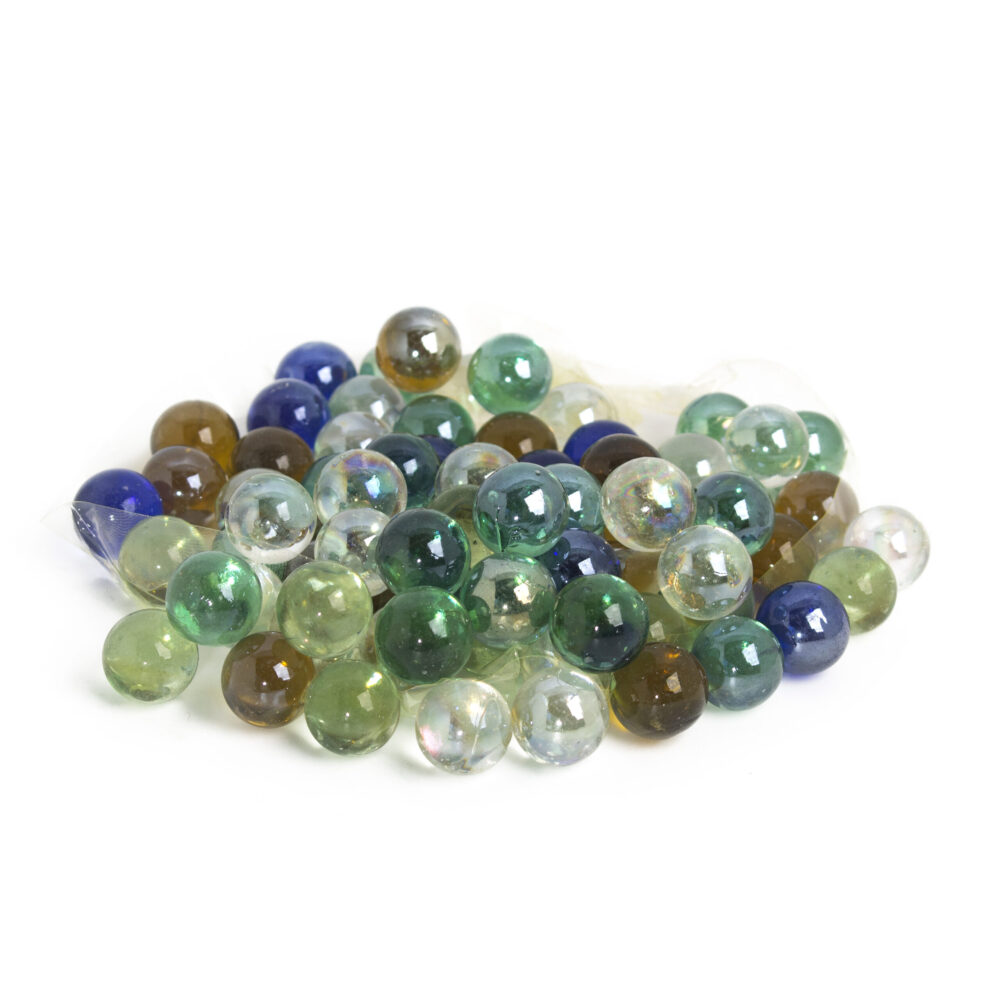 Multi Glass Stone - Ball