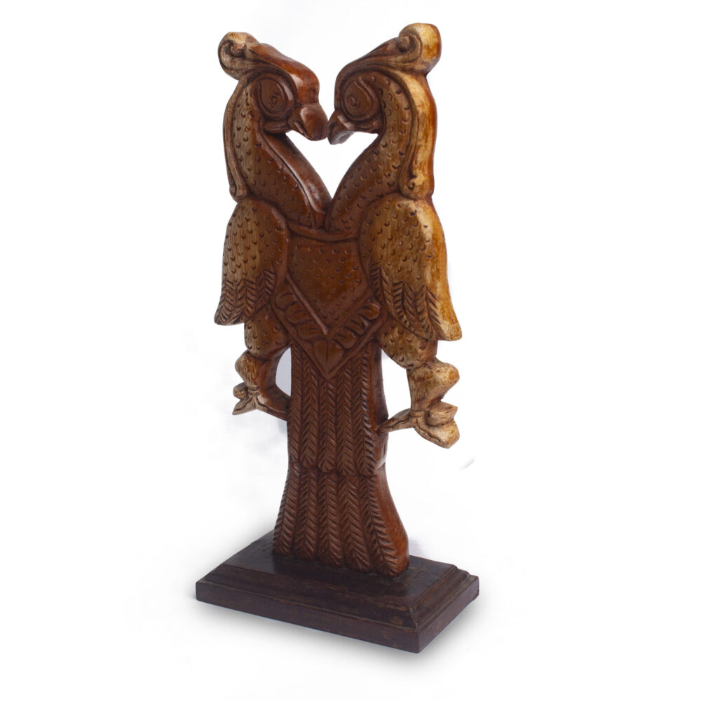 Ornament Wooden Carving Stand 06