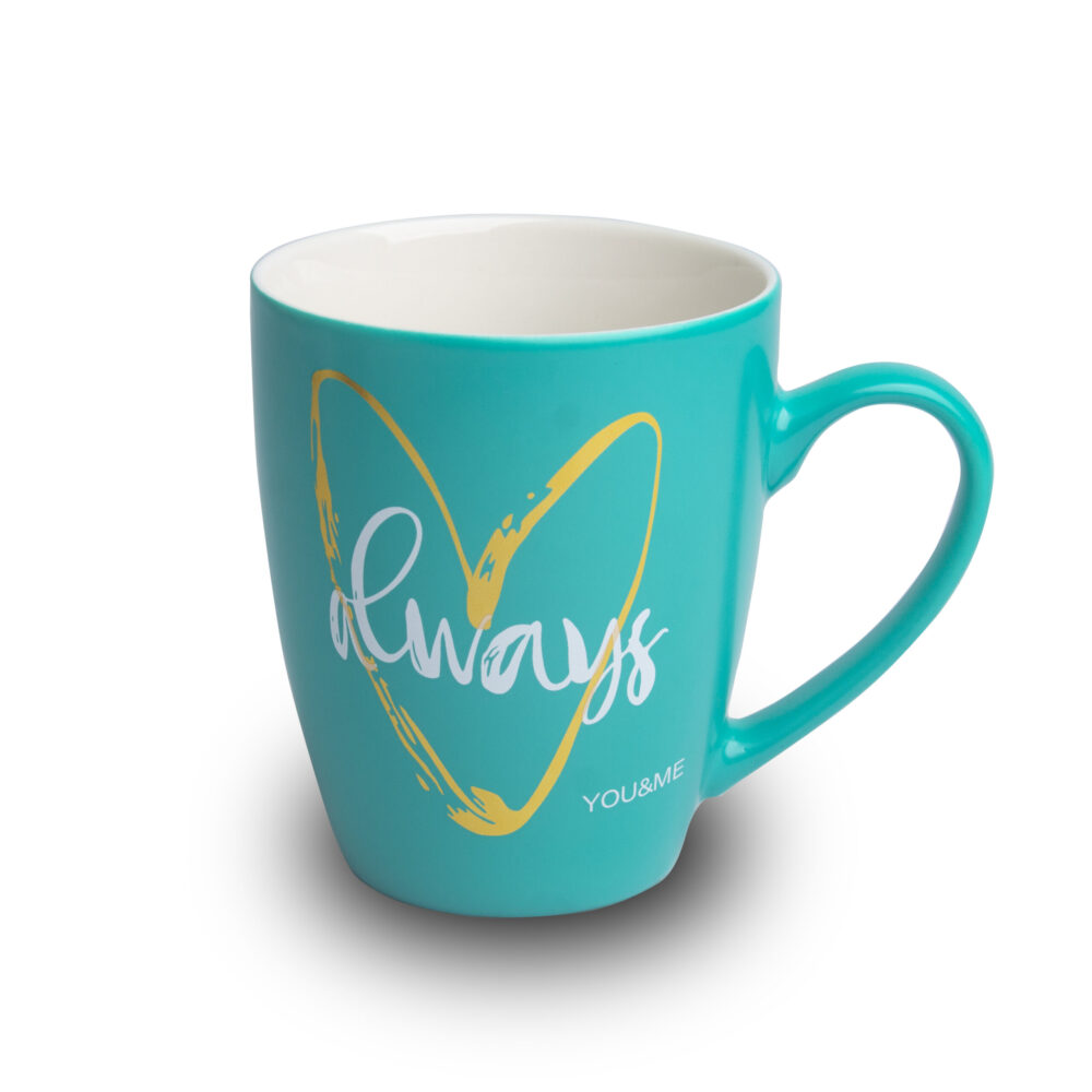 Ceramic Shine Mug- Design 04