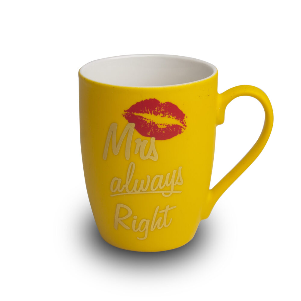 Ceramic Mug Color Matte - Design 07