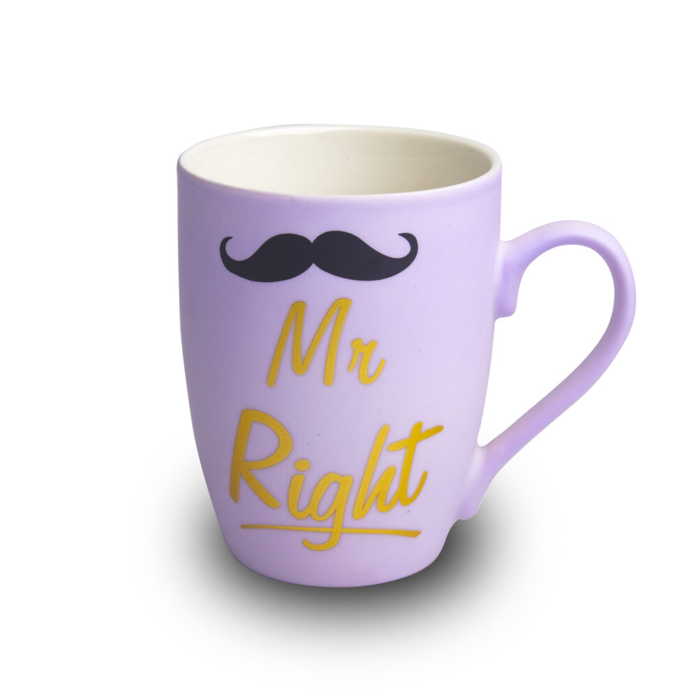 Ceramic Mug Color Matte - Design 02