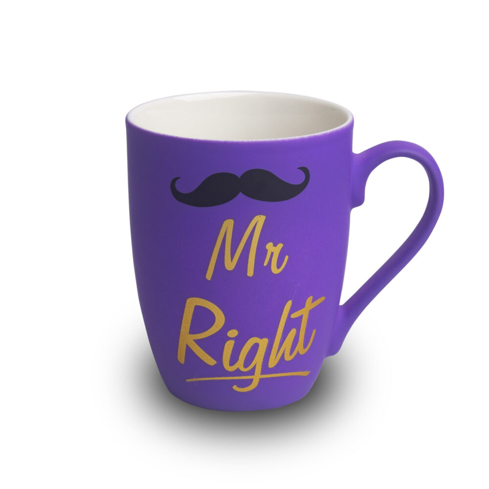 Ceramic Mug Color Matte - Design 06