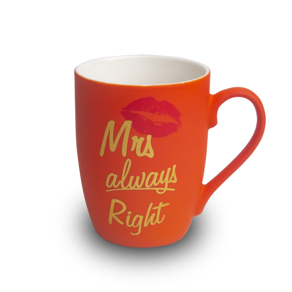 Ceramic Mug Color Matte - Design 04