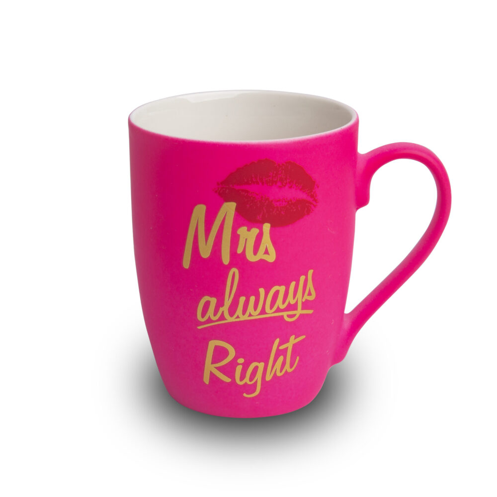 Ceramic Mug Color Matte - Design 03