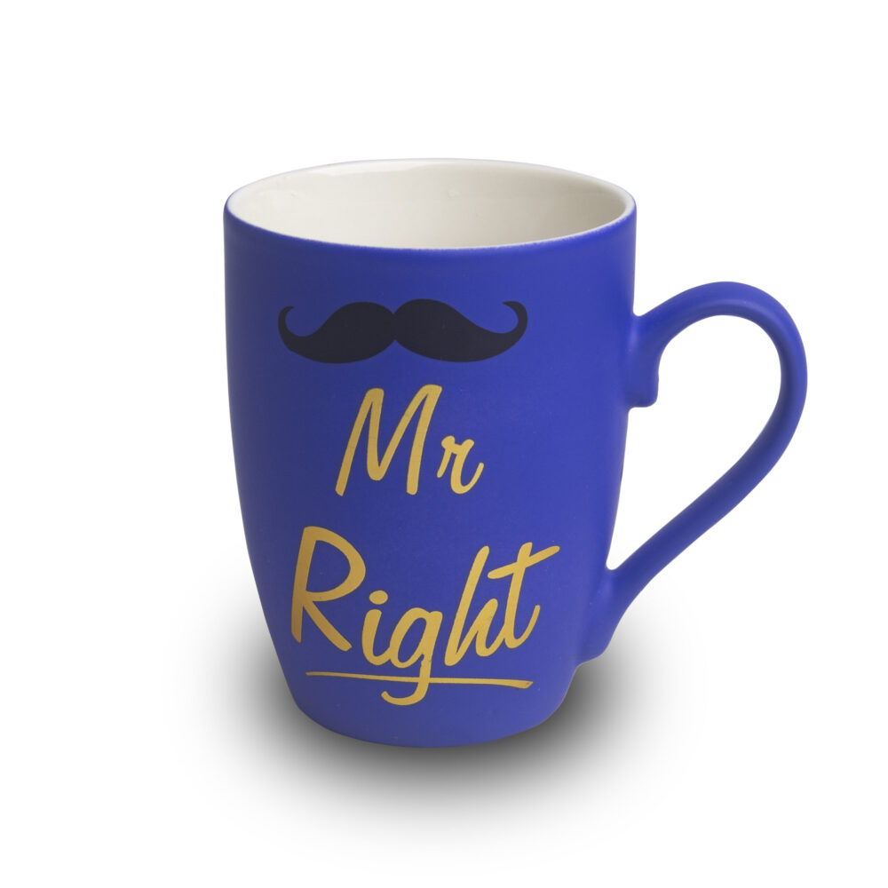 Ceramic Mug Color Matte - Design 01