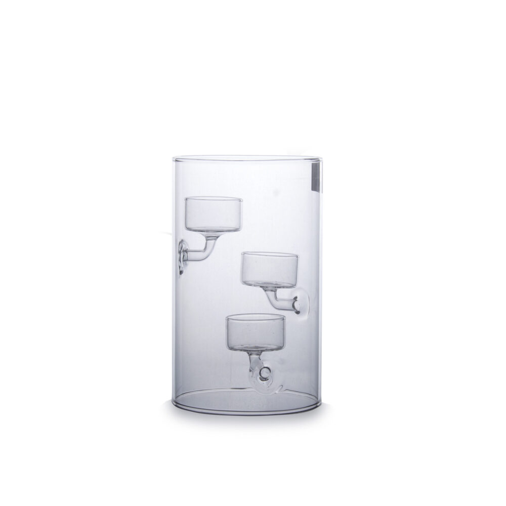 T Light Candle Holder - Large 2