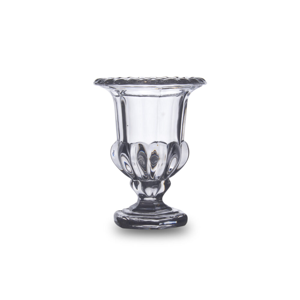 Hydrophonic Glass Vase