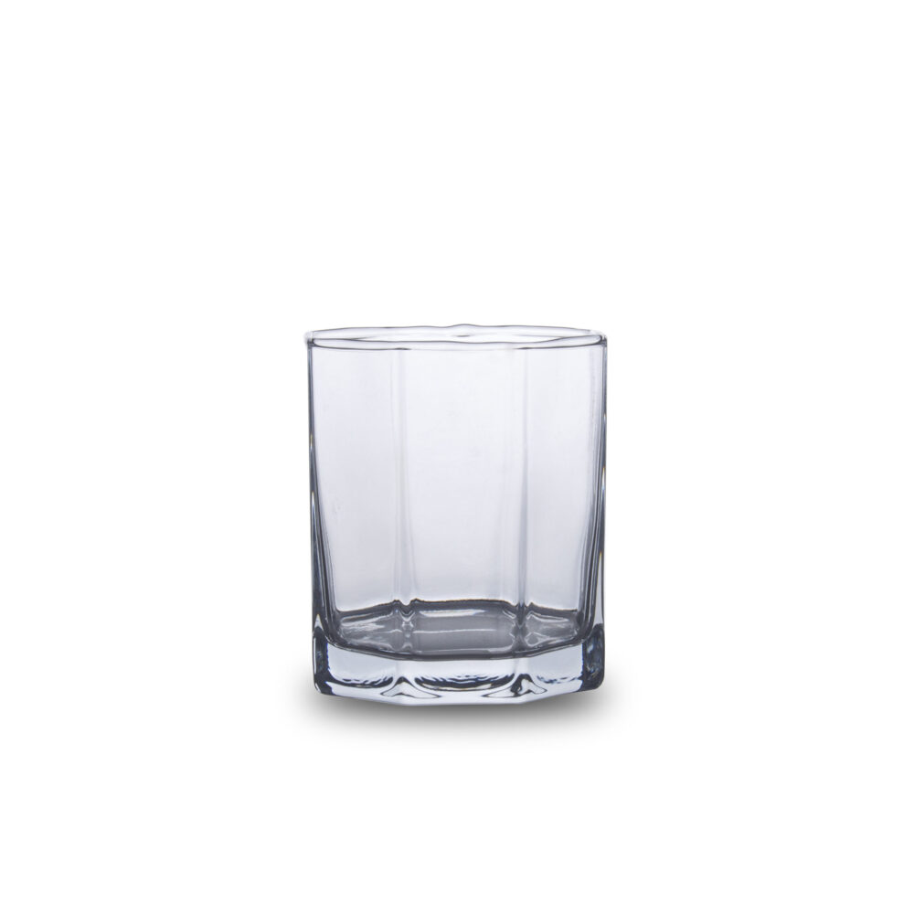 Drinking Glass - Octagonal