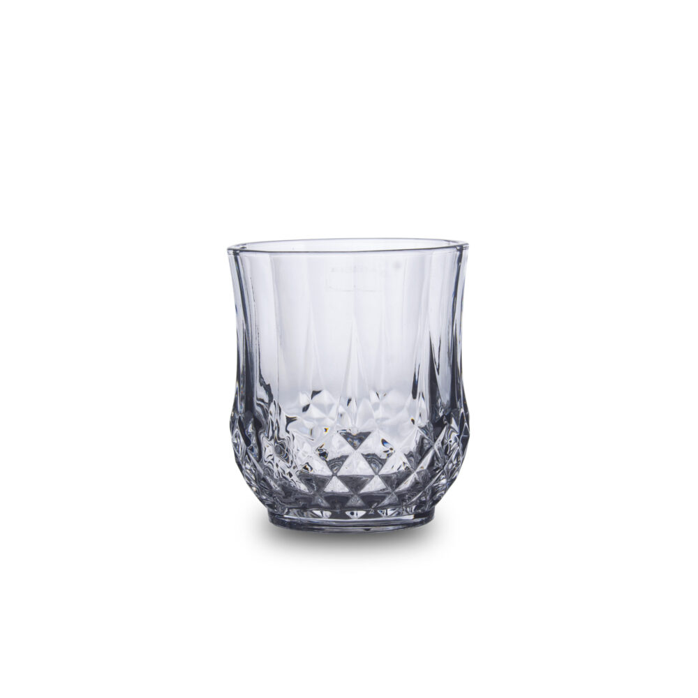 Drinking Glass - Crystal Bottom