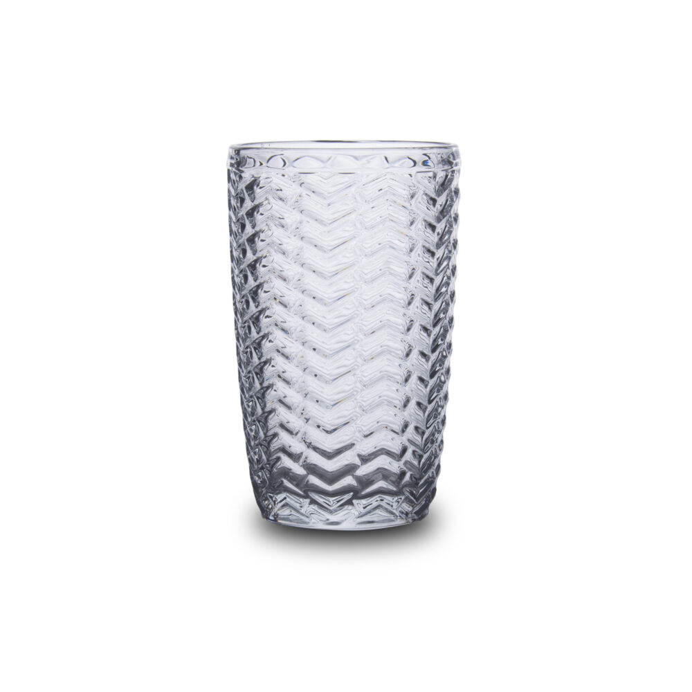 Drinking Glass - Herrin Cut Clear