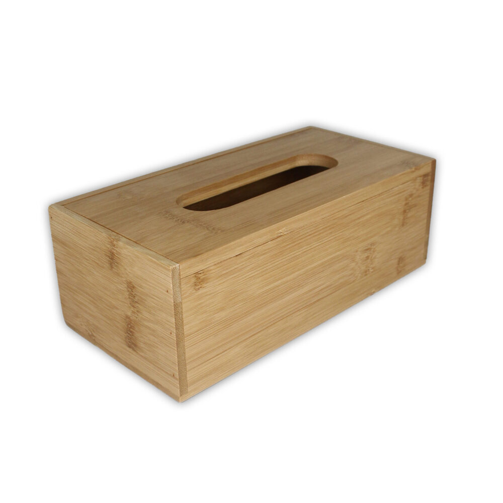 Wooden Tissue Box