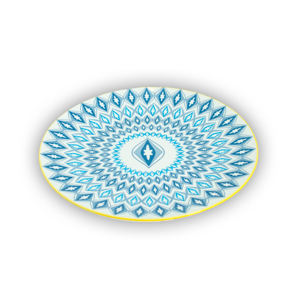 Moroccan Dinner Plate - Design 16