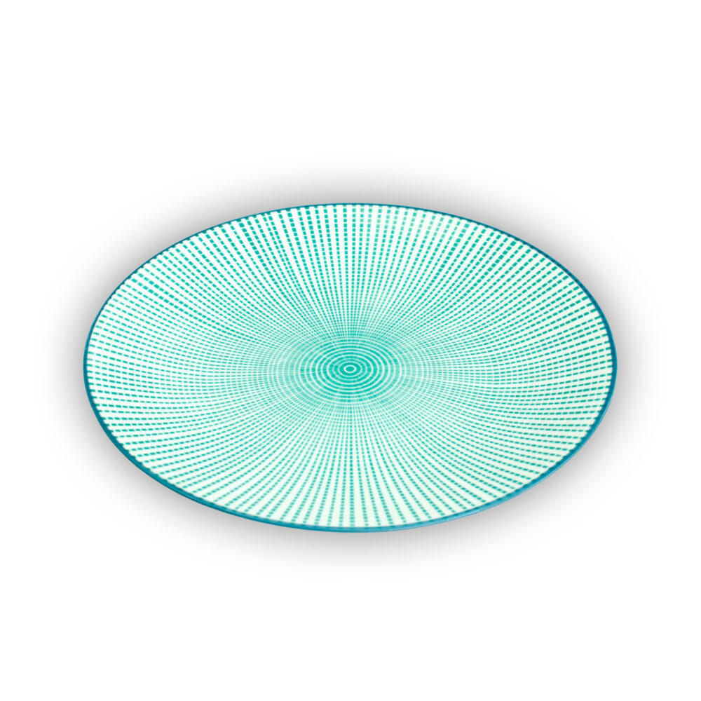 Moroccan Dinner Plate - Design 13