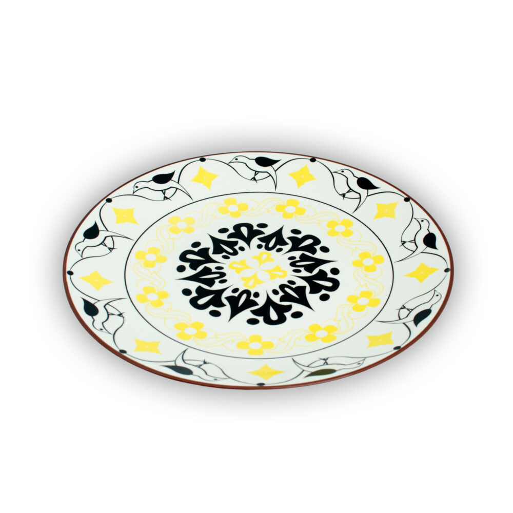 Moroccan Dinner Plate - Design 12