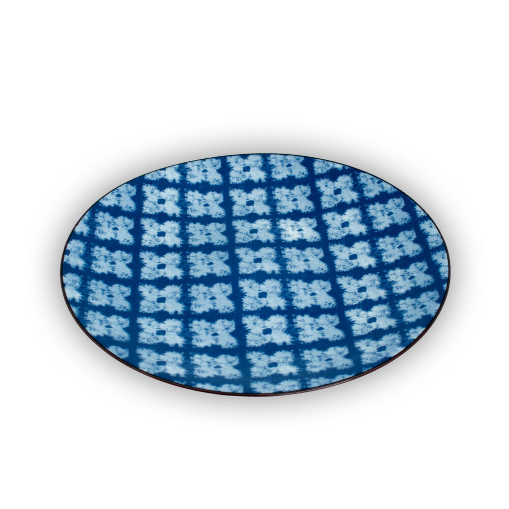 Moroccan Dinner Plate - Design 11