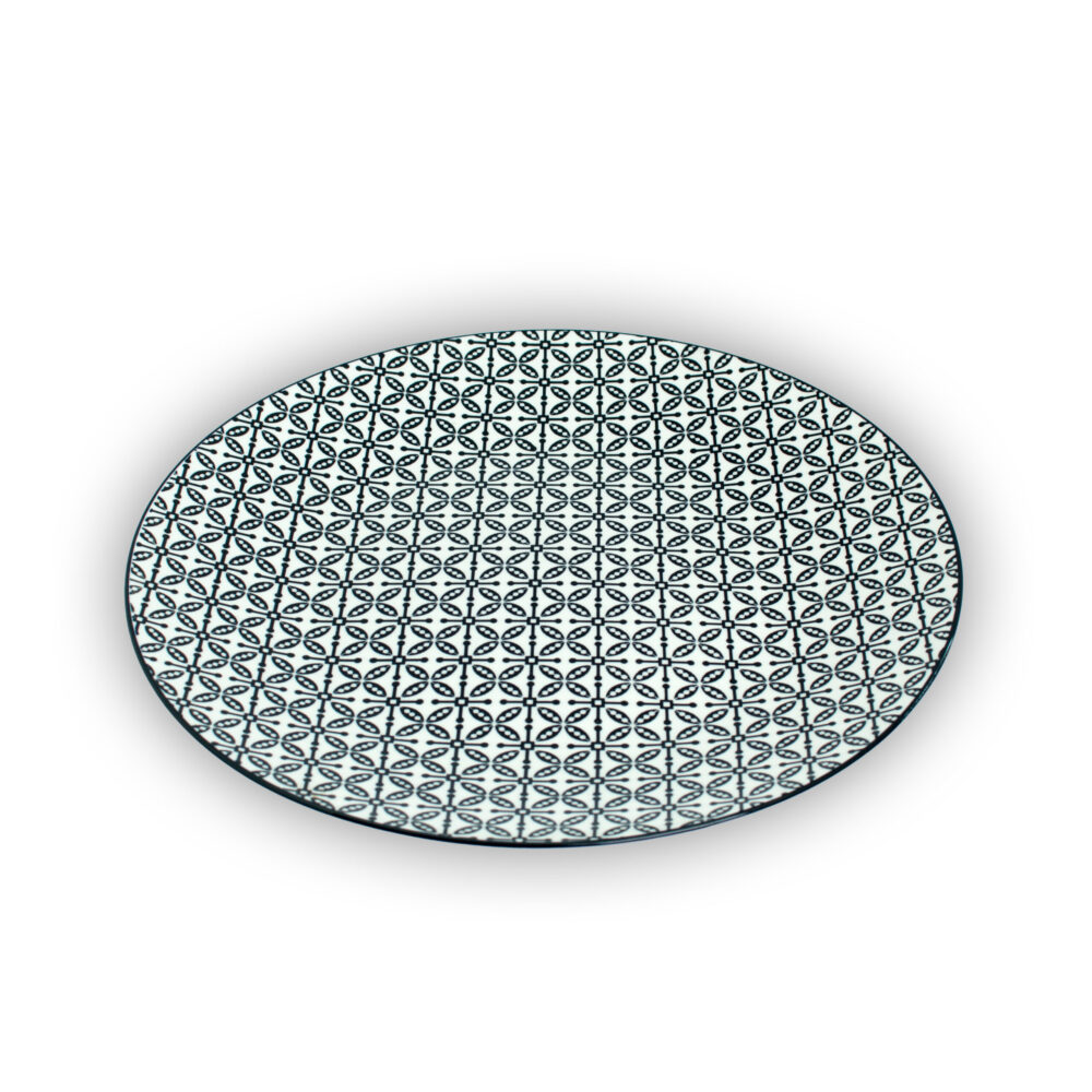 Moroccan Dinner Plate - Design 10