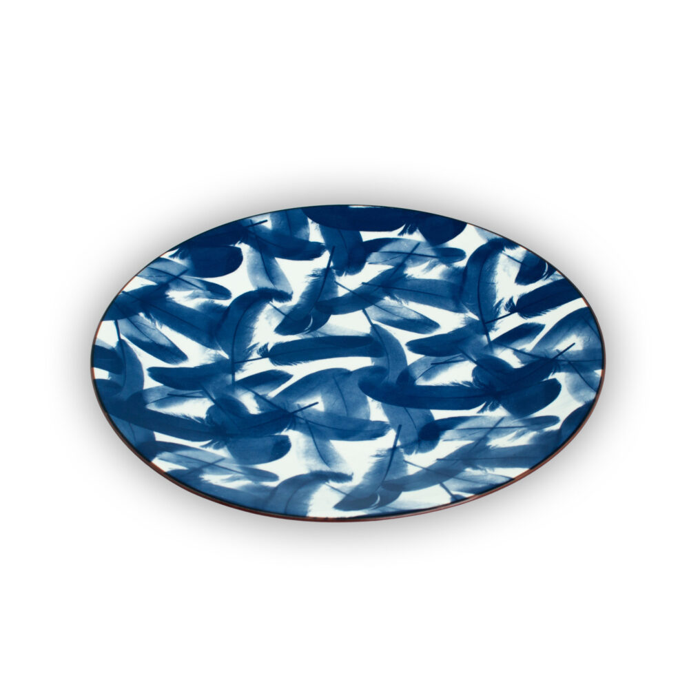 Moroccan Dinner Plate - Design 09