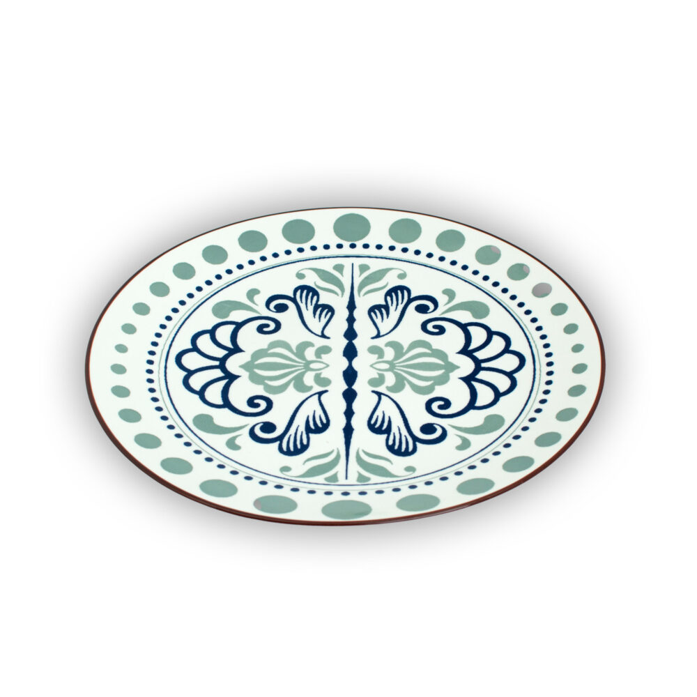 Moroccan Dinner Plate - Design 08