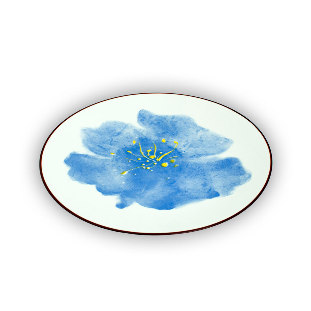 Moroccan Dinner Plate - Design 07