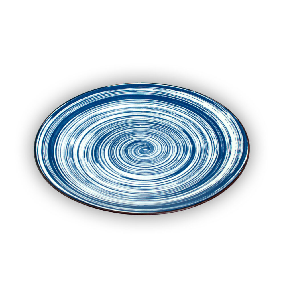 Moroccan Dinner Plate - Design 05