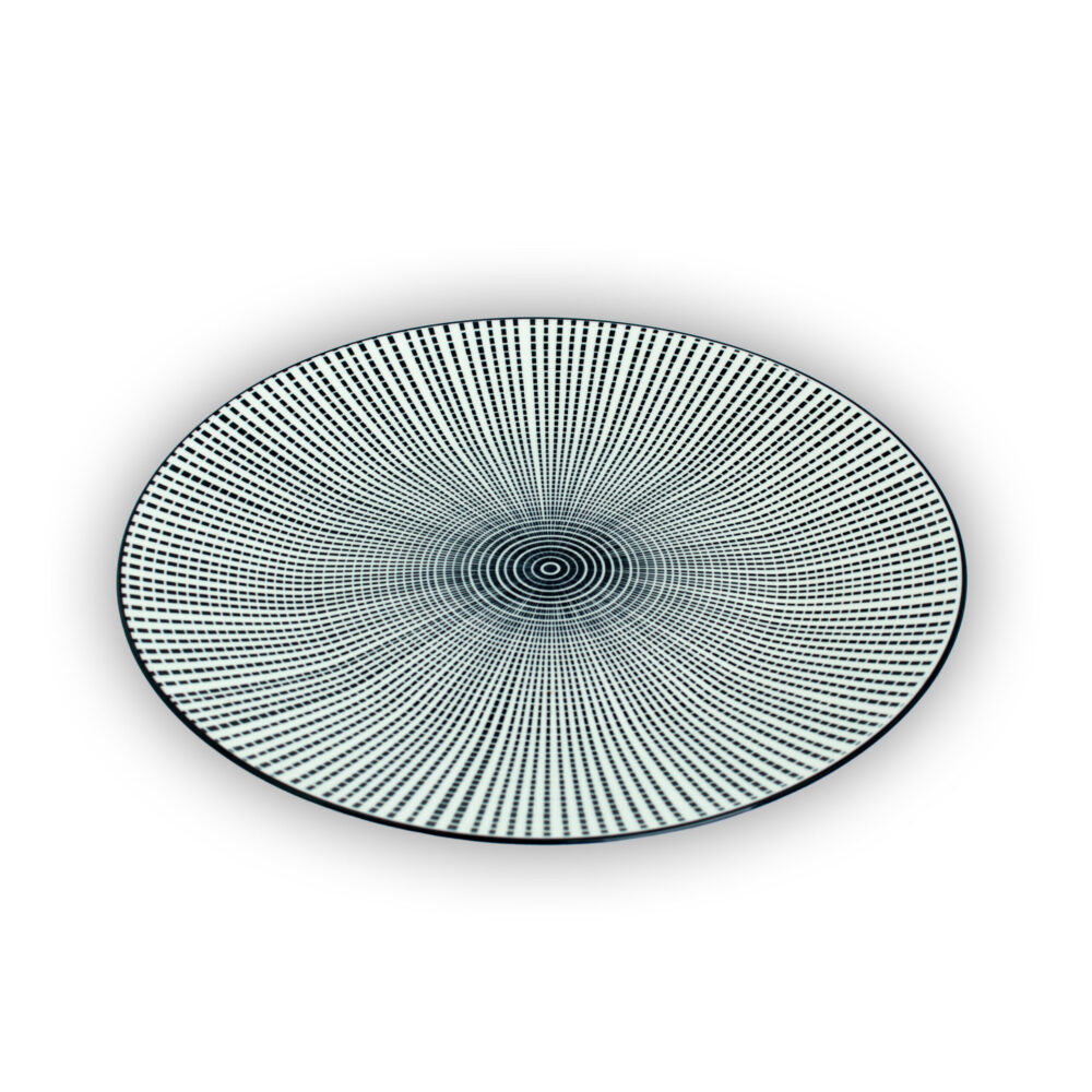 Moroccan Dinner Plate - Design 03