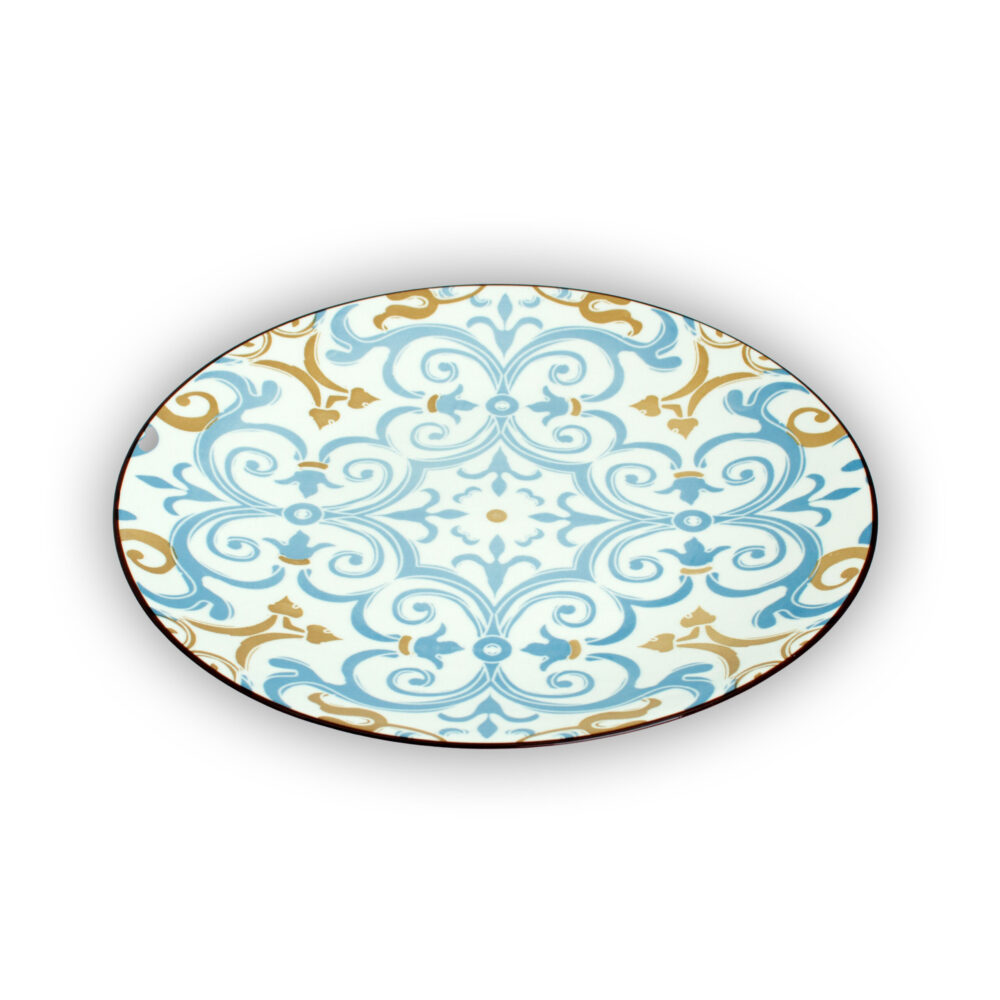 Moroccan Dinner Plate - Design 02