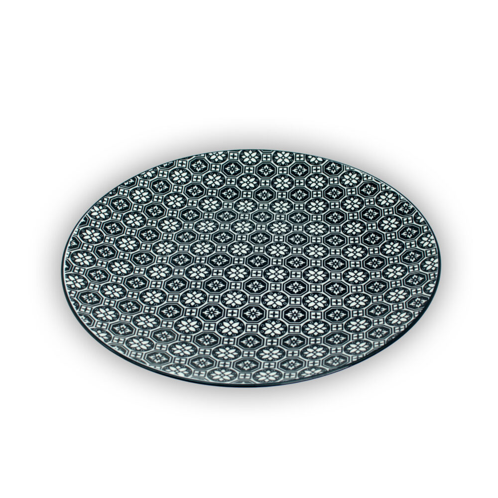 Moroccan Dinner Plate - Design 01
