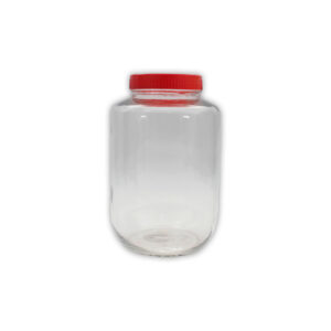 Glass Jar Bottle With Plastic Lid - Small - Special Promotion