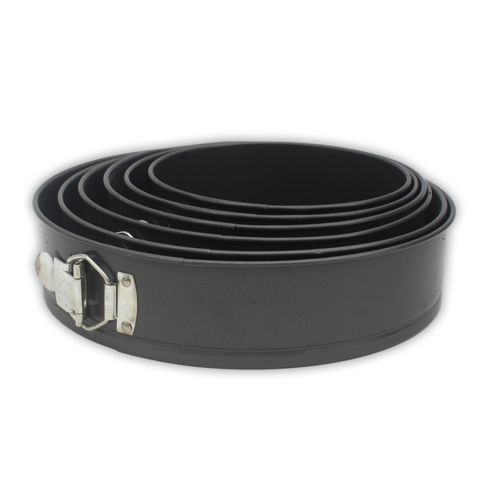 Metal Round Cake Trays 6 Pieces Set - Special Promotion