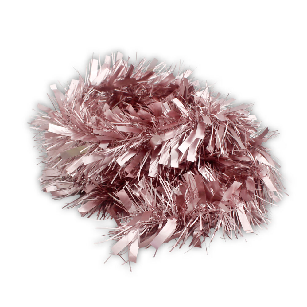 2 Meters Christmas Streamers Paper - Pink
