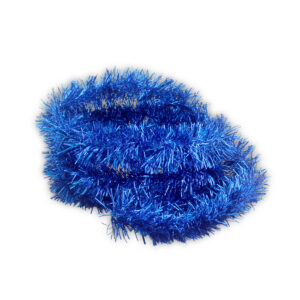 2 Meters Christmas Streamers - Blue