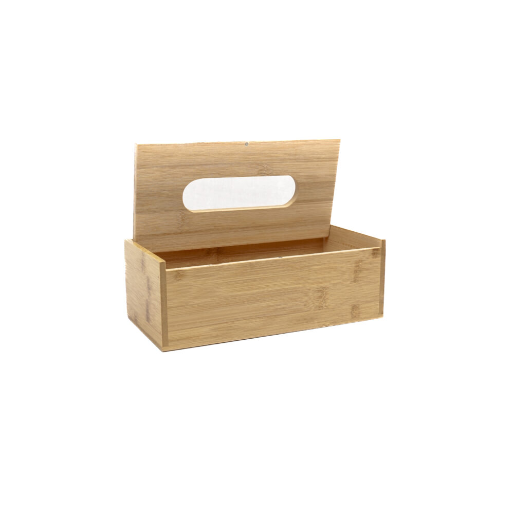 Wooden Tissue Box